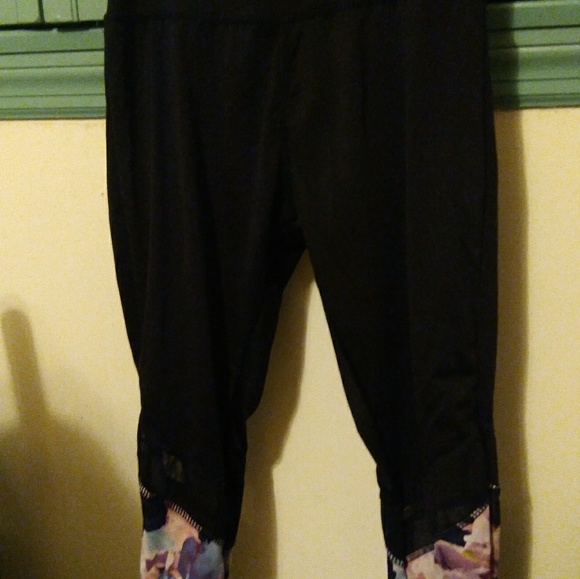 Primark Pants - Primark floral mesh leggings